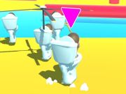 Permainan Toilet Skibidi Jatuh secara online