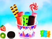Permainan Diy Ice Cream Roll Cone secara online