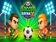Permainan Arena Sepak Bola X. secara online