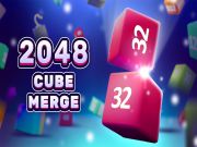 Permainan 2048 Gabungan Kubus secara online