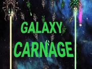 Permainan Galaxy Carnage secara online