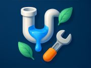 Permainan Teka-teki Pipa: Sambungkan & Aliran secara online