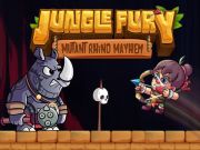 Permainan Jungle Fury Mutant Rhino Mayhem secara online