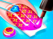 Permainan LOL Dolls Nail Salon secara online