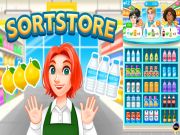 Permainan Sortstore secara online