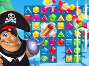Permainan Pirates cocok dengan harta yang hilang secara online