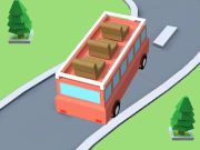 Permainan Bus Jam melarikan diri secara online