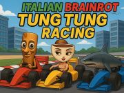 Permainan Brainrot Tung Tung Racing Italia secara online