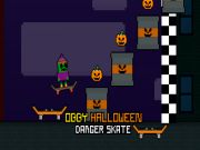 Permainan Obby Halloween Danger Skate secara online