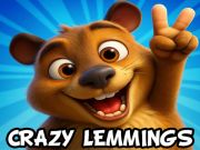 Permainan Crazy Lemmings 2 secara online