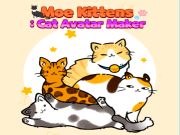 Permainan Pembuat avatar kucing moe kittens secara online
