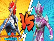 Permainan Ultrahero vs Monsters Royale Battle secara online