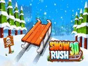 Permainan Snow Rush 3D secara online
