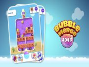 Permainan Gelembung Gabungan 2048 secara online