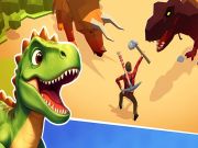 Permainan Dino Survival 3D Simulator secara online
