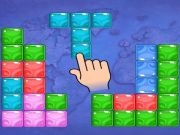 Permainan Blok perjalanan puzzle secara online
