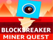 Permainan Block Breaker: Miner Quest secara online