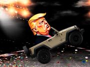 Permainan Tantangan Trump Wheelie secara online