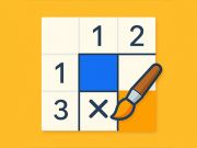 Permainan Warna puzzle nonogram secara online