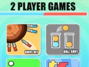 Permainan 2 Game Pemain 1v1 Pertempuran secara online