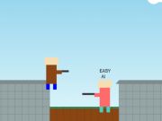 Permainan Sniper Minecraft Rooftop secara online
