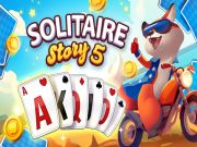 Permainan SOLITAIRE STORY TRIPEAK 5 secara online