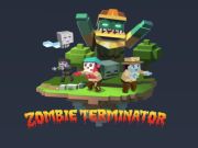 Permainan Terminator zombie secara online