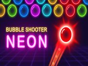 Permainan Neon penembak gelembung secara online