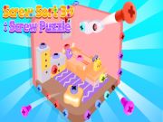 Permainan SCREW SORT 3D: Teka-teki sekrup secara online