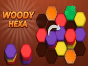 Permainan Woody Hexa secara online