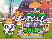 Permainan Panda Shop Simulator secara online