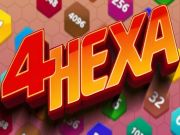 Permainan 4 hexa secara online