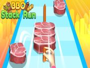 Permainan BBQ Stack Run secara online