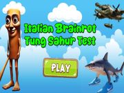 Permainan Brainrot Italia Tung Sahur secara online