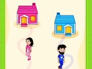 Permainan Menarik ke rumah secara online