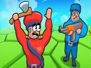 Permainan Tile Hex World: Red vs Blue secara online
