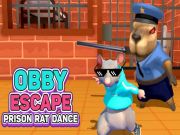 Permainan Obby Escape: Penjara tikus dansa secara online