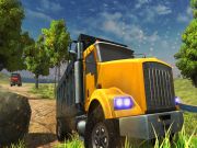 Permainan Simulator Mengemudi Truk Offroad secara online