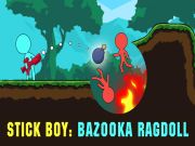 Permainan Stick Boy: Bazooka Ragdoll secara online