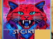 Permainan Kegilaan Teka -teki Kucing secara online