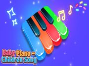 Permainan Lagu anak-anak piano bayi secara online