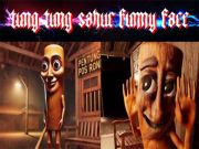 Permainan Tung Tung Sahur Wajah Lucu secara online