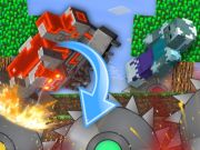 Permainan The Mobs Farm in Mineblock! secara online
