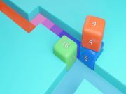 Permainan Maze Cube 2048 secara online