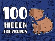 Permainan 100 capybaras tersembunyi secara online