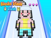 Permainan Blok Stack Rush secara online