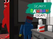 Permainan Escape Banban yang menakutkan secara online