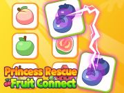 Permainan Princess Rescue Fruit Connect secara online