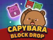 Permainan Capybara Block Drop secara online