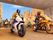 Permainan Balap Simulator Sepeda Motor Nyata 3D secara online
